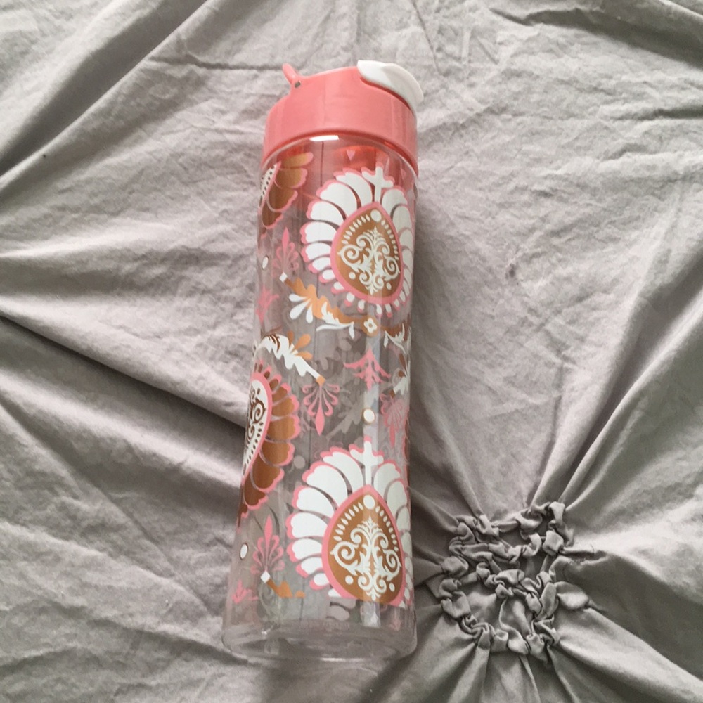 Plastic water bottle